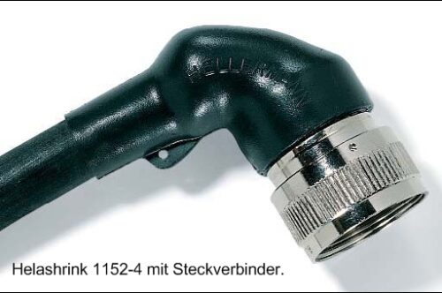 Helashrink® Serie 1100 Rechtwinklige Steckverbinder-Endgehäuse HellermannTyton