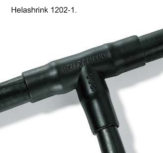 Helashrink® Serie 1200 Verzweigteile (T-Stücke) HellermannTyton