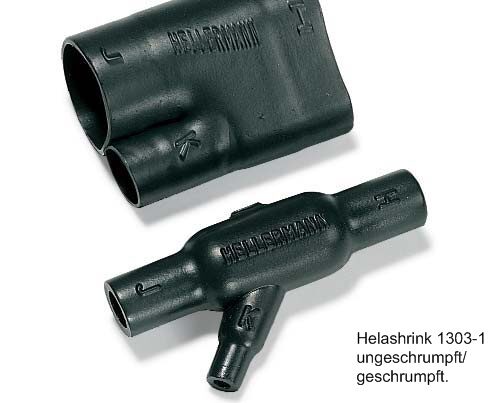 Helashrink® Serie 1200 Verzweigteile (T-Stücke) HellermannTyton