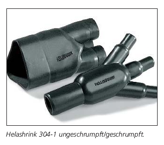 Helashrink® Serie 300 Dreifinger-Formteile  HellermannTyton