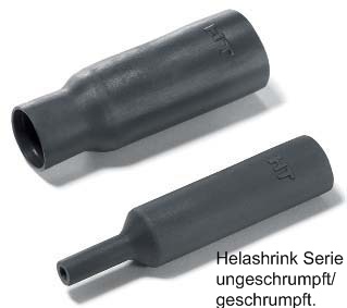 Helashrink® Flachprofil-Formteile 313E445-457 HellermannTyton
