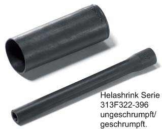 Helashrink® Flachprofil-Formteile 313F322-396 HellermannTyton