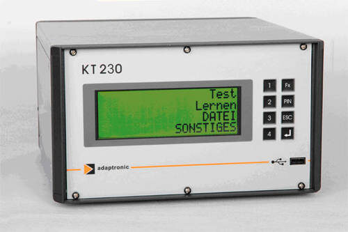 KT 230 Adaptronic Hochspannungs- Verdrahtungstester