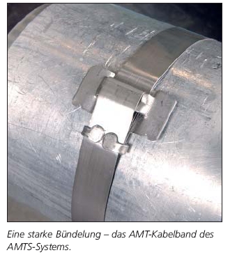 AMTS – Metallkabelbinder HellermannTyton
