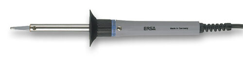 ERSA 30 S (30 Watt) mit wärmebeständiger Zuleitung mit ERSADUR-Lötspitze 0032KD und Ablage 3N194