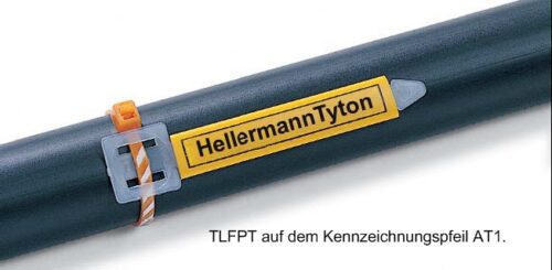 TLFPT – halogenfreie, nicht schrumpfende Kennzeichnungsschläuche für den Thermotransferdruck   HellermannTyton